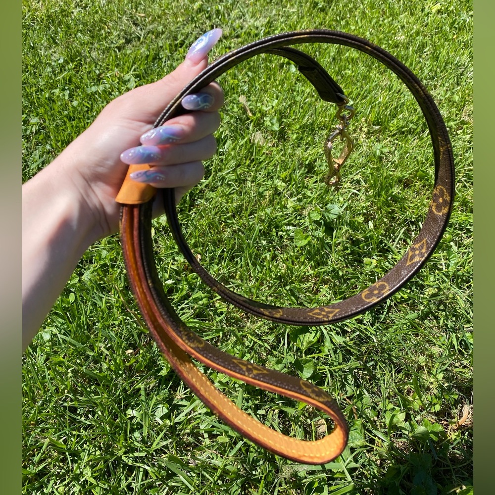 Louis Vuitton leash